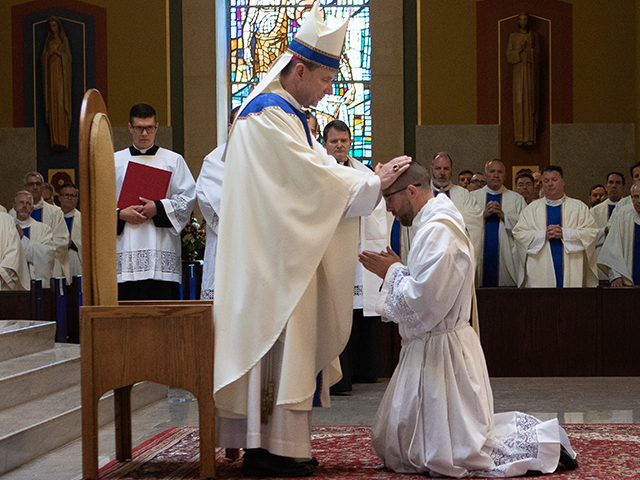 Priesthood ordination Fioramonti 2021